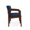 Lesro Lenox 2 Seat Tandem Seating W/ Arm, 44 in W 26 in L 31.5 in H LW2103 - alternate 3